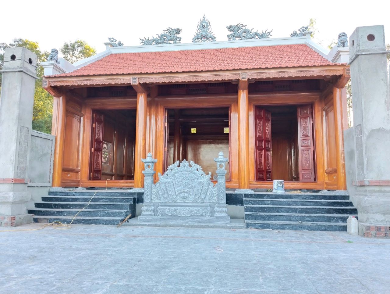 Quá trình xây dựng nhà thờ họ